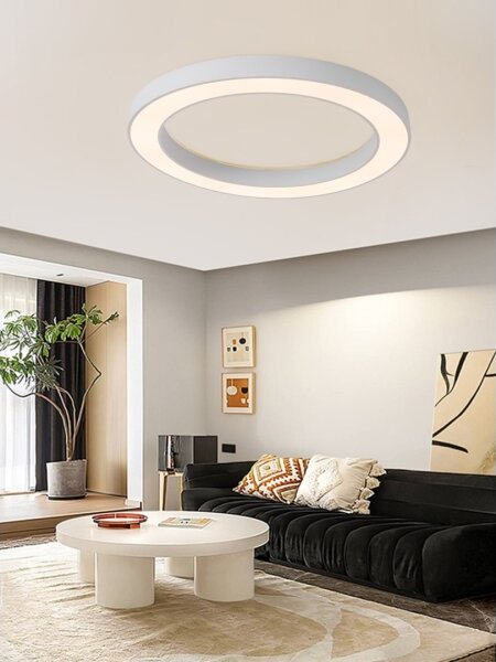 Plafonieră LED dimabilă PASTEL LED/68W/230V 95 cm alb Tuya Immax NEO 07213L + telecomandă