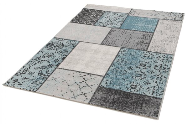 Covor Belgian, Valencia 22221 454, Turcoaz, 160x230 cm 160 x 230