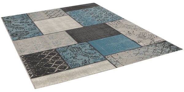 Covor Belgian, Valencia 22221 454, Turcoaz, 160x230 cm 160 x 230