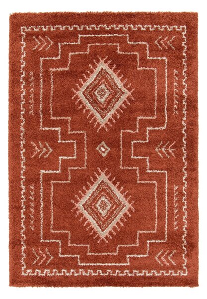 Covor Belgian, Model Sherpa, 53309 016, Caramiziu, 120x170 cm 120 x 170