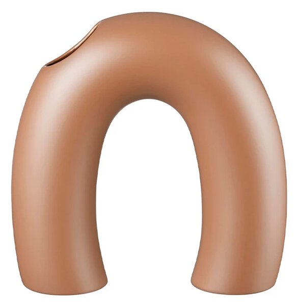 Kagetsu Vaza L Amber Brown - Blomus