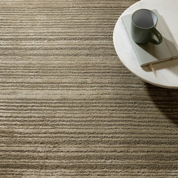 Covor verde salvie țesut manual din amestesc de lână 160x230 cm Henley Sage – Asiatic Carpets