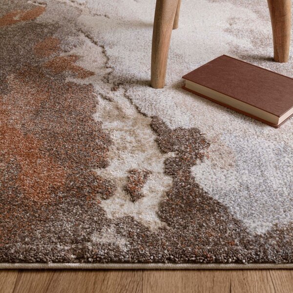 Covor 120x170 cm Mirage Blur Terra – Asiatic Carpets