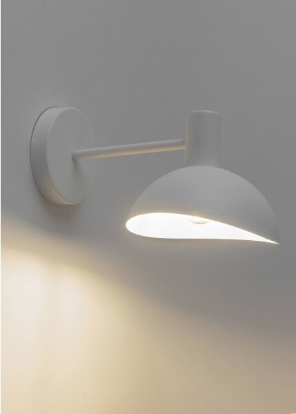 Lampă de perete ARTIS 1xE14/40W/230V alb