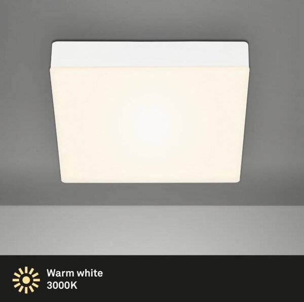Plafonieră LED FLAME LED/16W/230V alb Briloner 7070-016