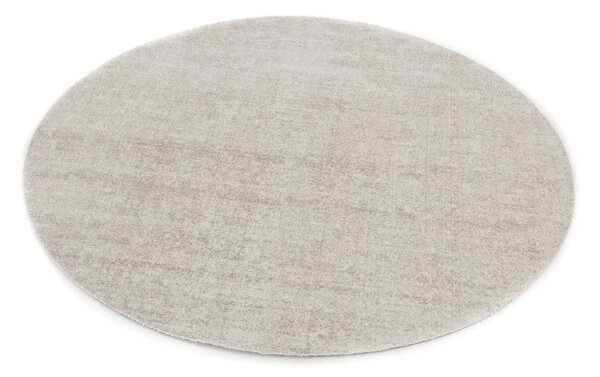 Covor Living Dormitor, Fargo 71501 050, Rotund, Crem 120 x 120