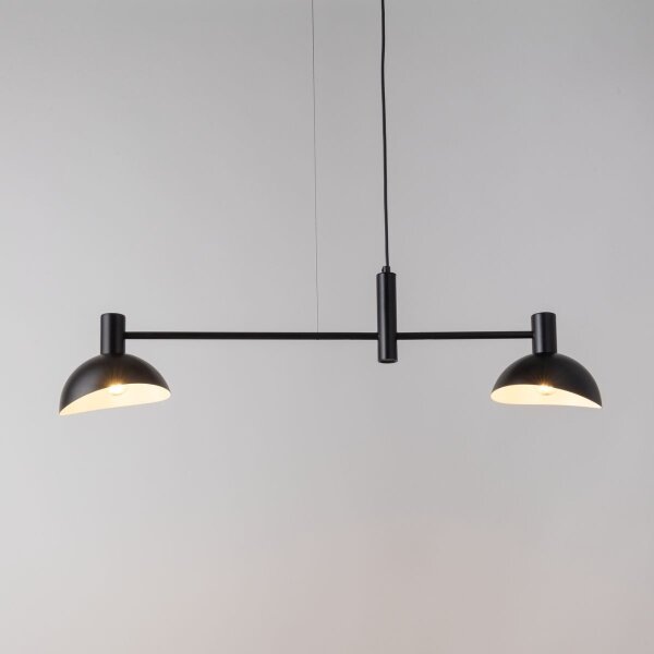 Lustră pe cablu ARTIS 2xE14/40W/230V negru