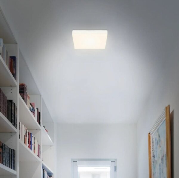 Plafonieră LED FLAME LED/16W/230V alb Briloner 7070-016