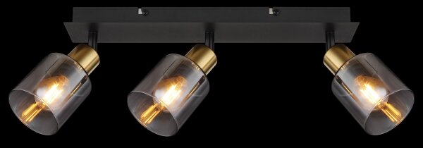 Spot HOLLSY 3xE14/25W/230V Globo 54310-3