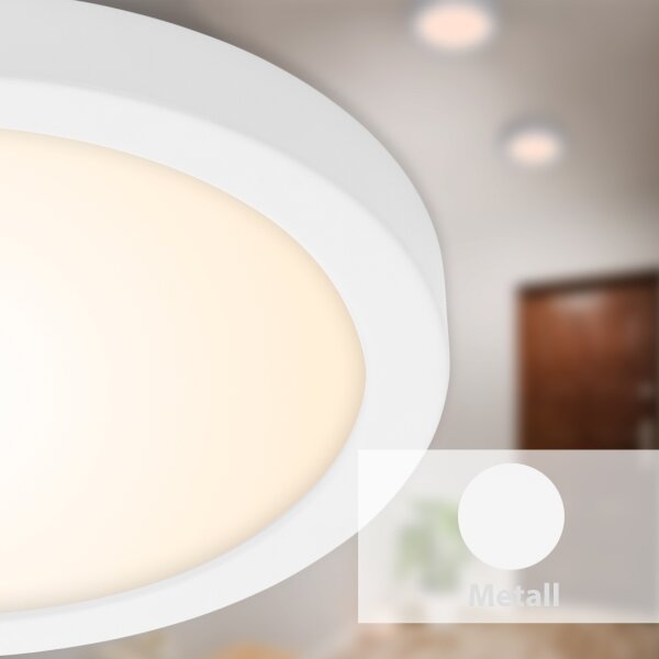 Plafonieră LED FIRE LED/21W/230V Briloner 7141-016