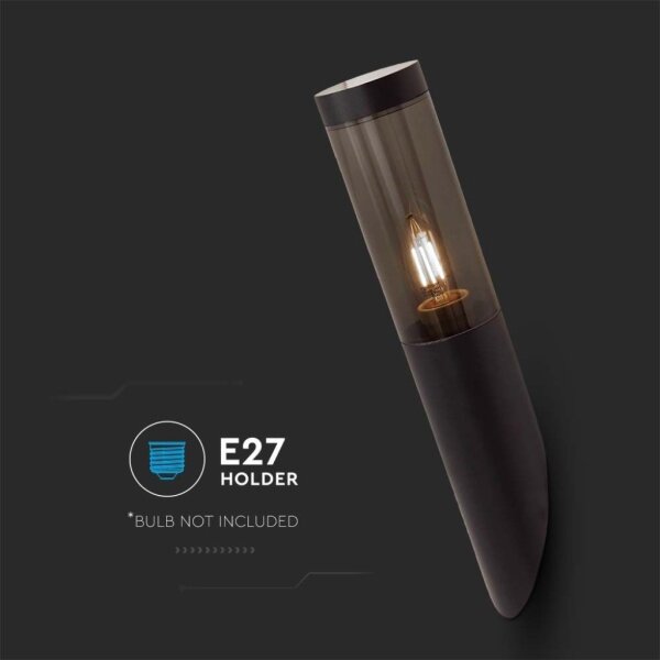 Aplică de exterior 1xE27/18W/230V IP44