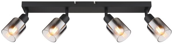 Spot HUBERTUS 4xE14/40W/230V Globo 54308-4