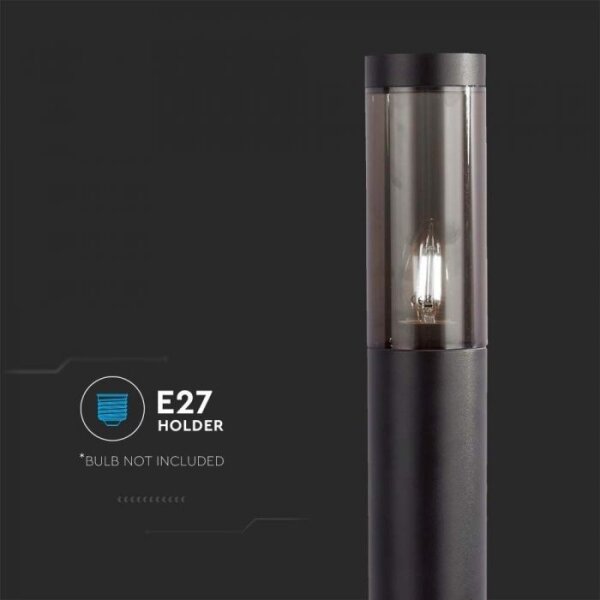 Lampă de exterior 1xE27/18W/230V IP44 100 cm