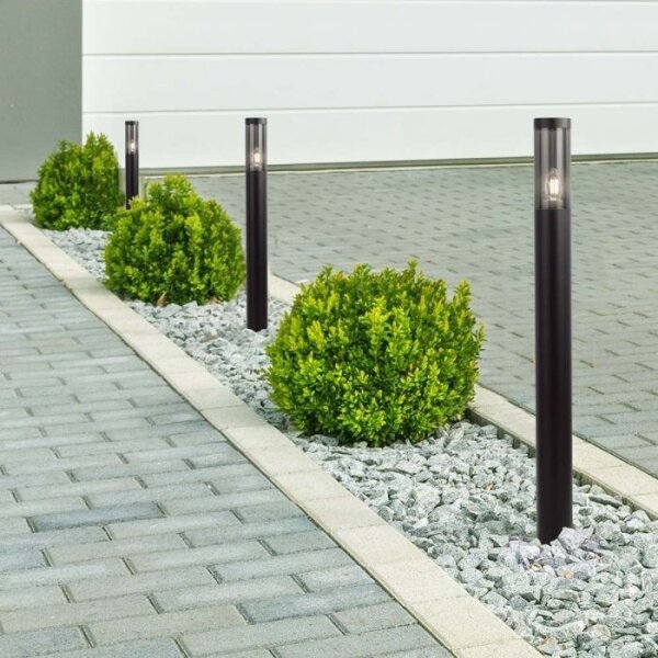 Lampă de exterior 1xE27/18W/230V IP44 100 cm