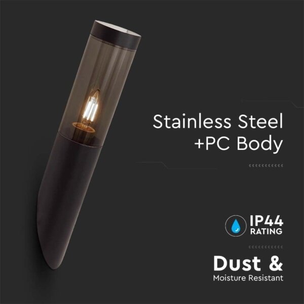 Aplică de exterior 1xE27/18W/230V IP44
