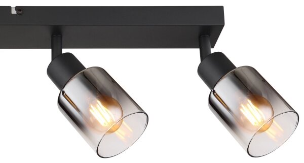 Spot HUBERTUS 4xE14/40W/230V Globo 54308-4