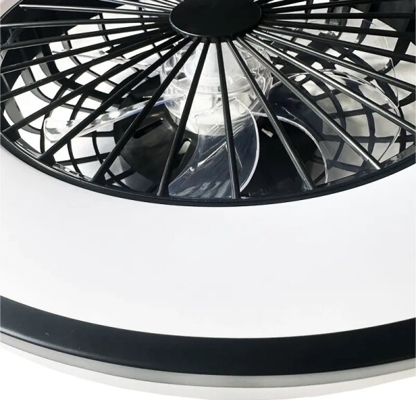 Plafonieră LED cu ventilator OPAL LED/48W/230V + telecomandă