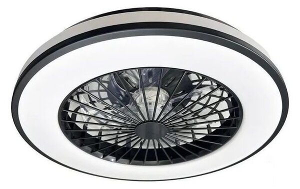 Plafonieră LED cu ventilator OPAL LED/48W/230V + telecomandă