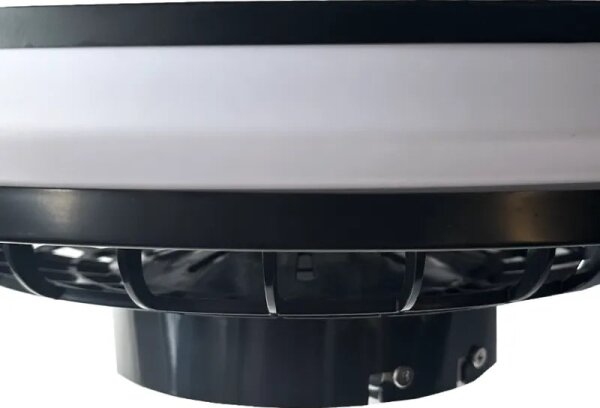 Plafonieră LED cu ventilator OPAL LED/48W/230V + telecomandă