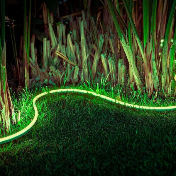 LED RGB Bandă Philips Hue Outdoor Strip LED/40W 5m IP67