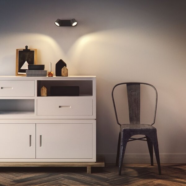 Spot LED dimabil STAR 2xLED/4,5W/230V Philips