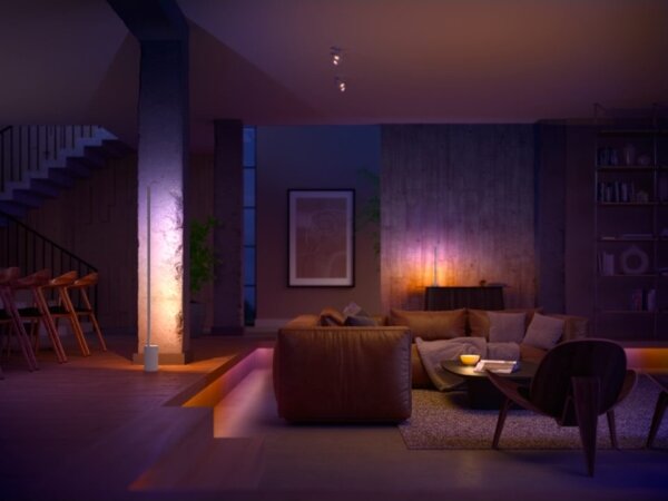Philips Hue SIGNE LED RGBW lampă dimabilă 29W 230V 2000-6500K albă