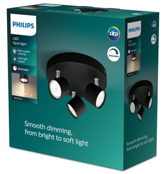 Spot LED dimabil STAR 3xLED/4,5W/230V Philips