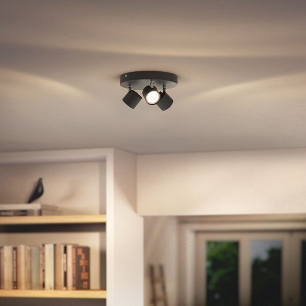 Spot LED dimabil STAR 3xLED/4,5W/230V Philips