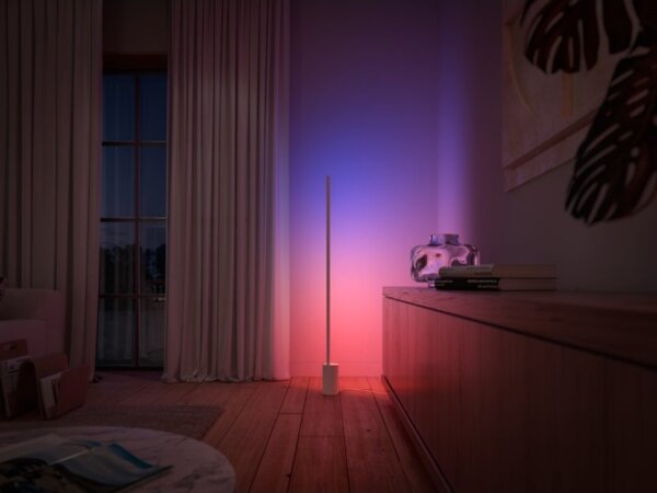 Philips Hue SIGNE LED RGBW lampă dimabilă 29W 230V 2000-6500K albă