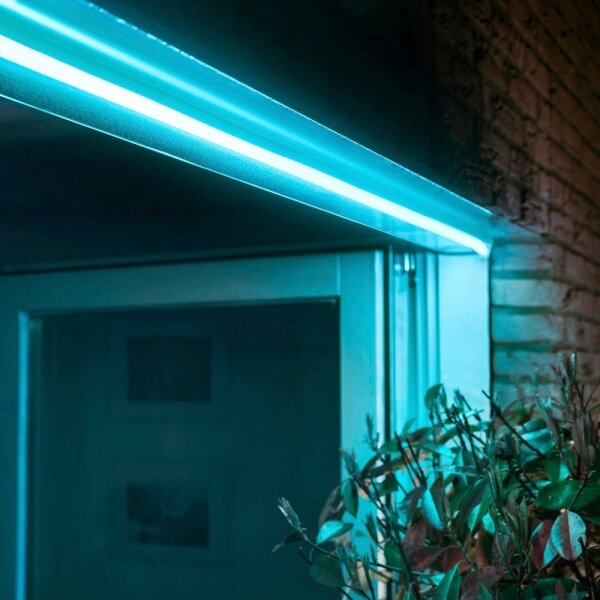 LED RGB Bandă Philips Hue Outdoor Strip LED/40W 5m IP67