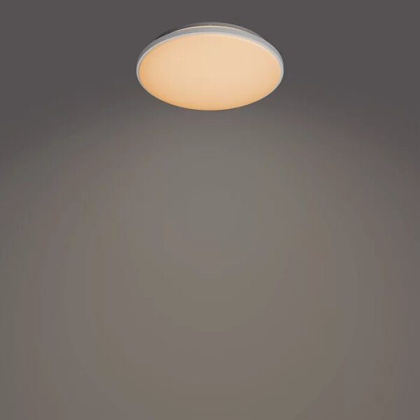 Plafonieră LED dimabilă WINCEL LED/24W/230V 2700-6500K Philips + telecomandă