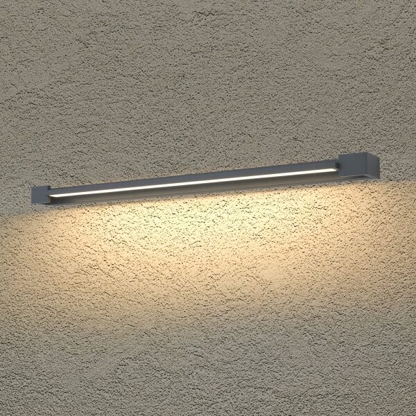 Brilagi - Aplică LED de perete pentru exterior AQUA LINE LED/24W/230V 90 cm IP44 antracit CRI 90