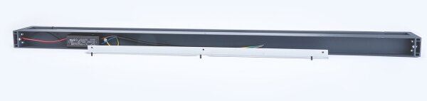 Brilagi - Aplică LED de perete pentru exterior AQUA LINE LED/24W/230V 90 cm IP44 antracit CRI 90