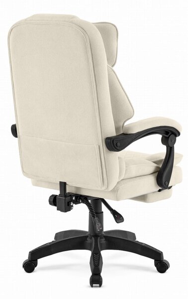Scaun de birou ergonomic HC-1031 Ecru