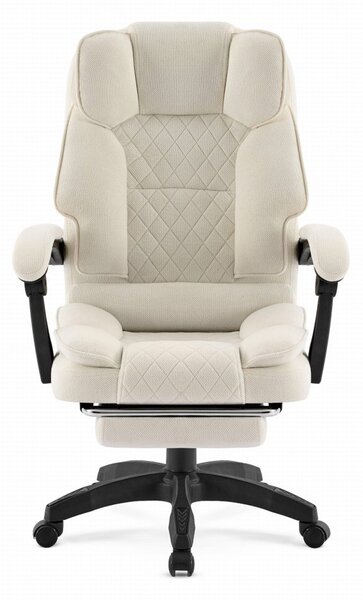 Scaun de birou ergonomic HC-1031 Ecru