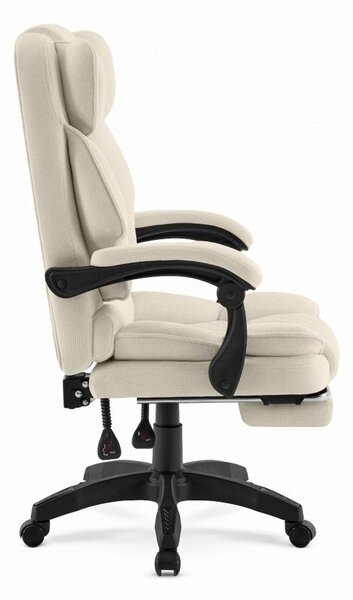Scaun de birou ergonomic HC-1031 Ecru