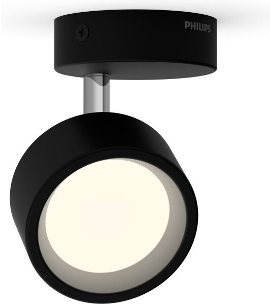 Spot LED BRACIA LED/5,5W/230V negru Philips