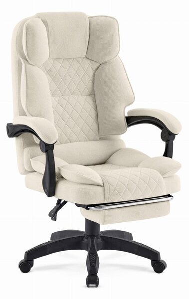 Scaun de birou ergonomic HC-1031 Ecru