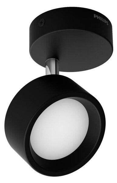 Spot LED BRACIA LED/5,5W/230V negru Philips