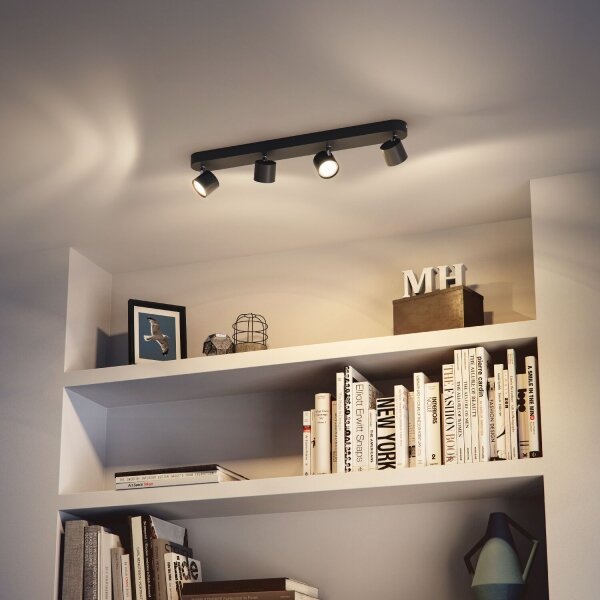 Spot LED dimambil STAR 4xLED/4,5W/230V Philips