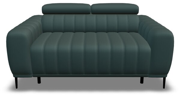 Canapea extensibila GANDI 160, stofa clasica turcoaz - Austin 14, cu t