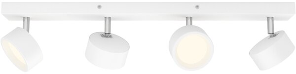 Spot LED BRACIA 4xLED/5,5W/230V alb Philips