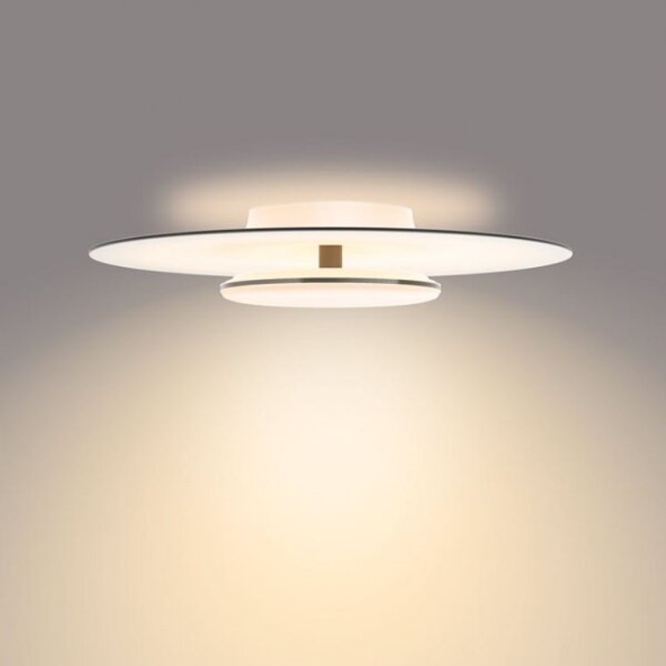 Plafonieră LED dimabilă GARNET SCENE SWITCH LED/40W/230V 2700K Philips