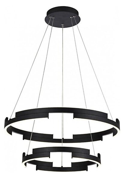 Lustră LED dimabilă pe cablu CASTLE LED/60W/230V negru Redo 01-3179