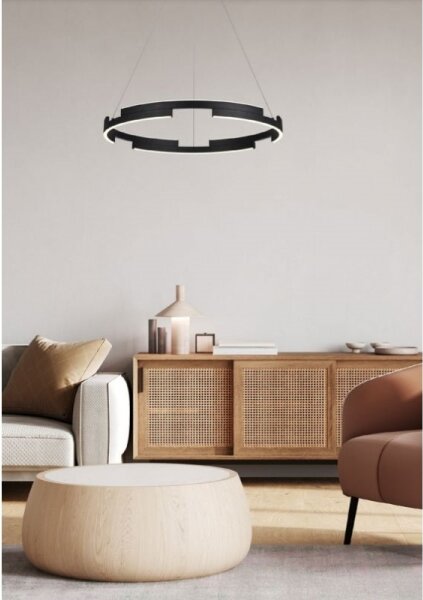 Lustră LED dimabilă pe cablu CASTLE LED/36W/230V negru Redo 01-3173