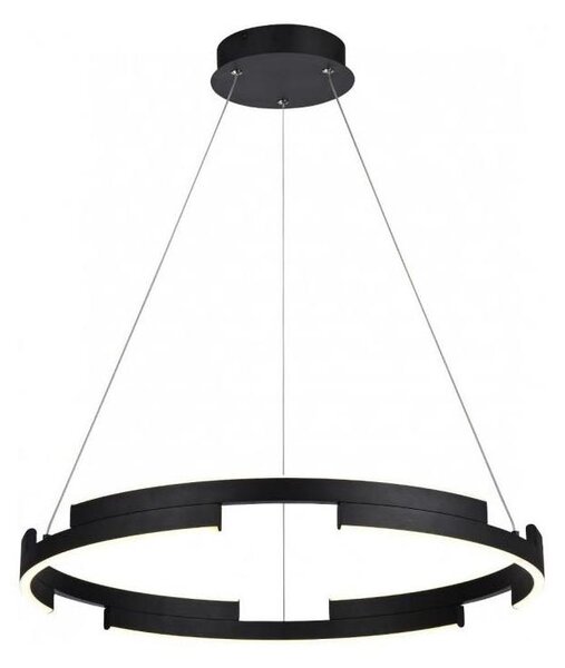 Lustră LED dimabilă pe cablu CASTLE LED/36W/230V negru Redo 01-3173