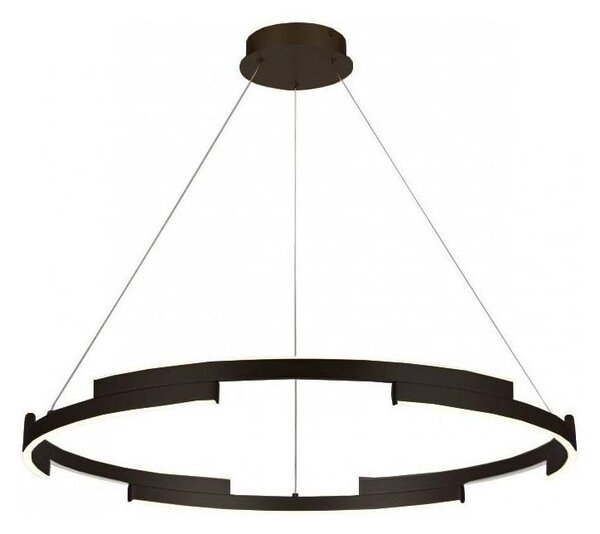 Lustră LED dimabilă pe cablu CASTLE LED/45W/230V negru Redo 01-3176