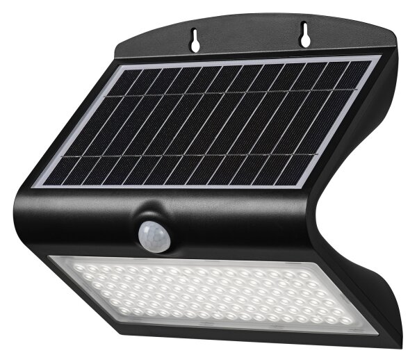 Aplică LED solară cu senzor BUTTERFLY LED/8W/3,7V IP65 Ledvance