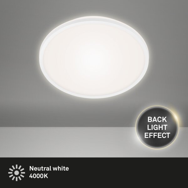 Plafonieră LED RUNA LED/15W/230V Briloner 3046-016
