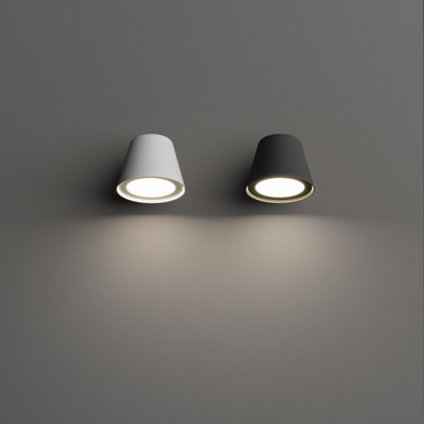 Ideal Lux - Aplica de perete pentru exterior GAS, 1x GU10/28W/230V, IP43, antracit